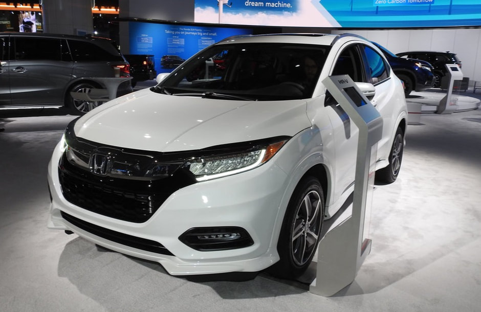 Honda HR-V Compact Crossover SUV NAIAS Detroit Auto Show 2019