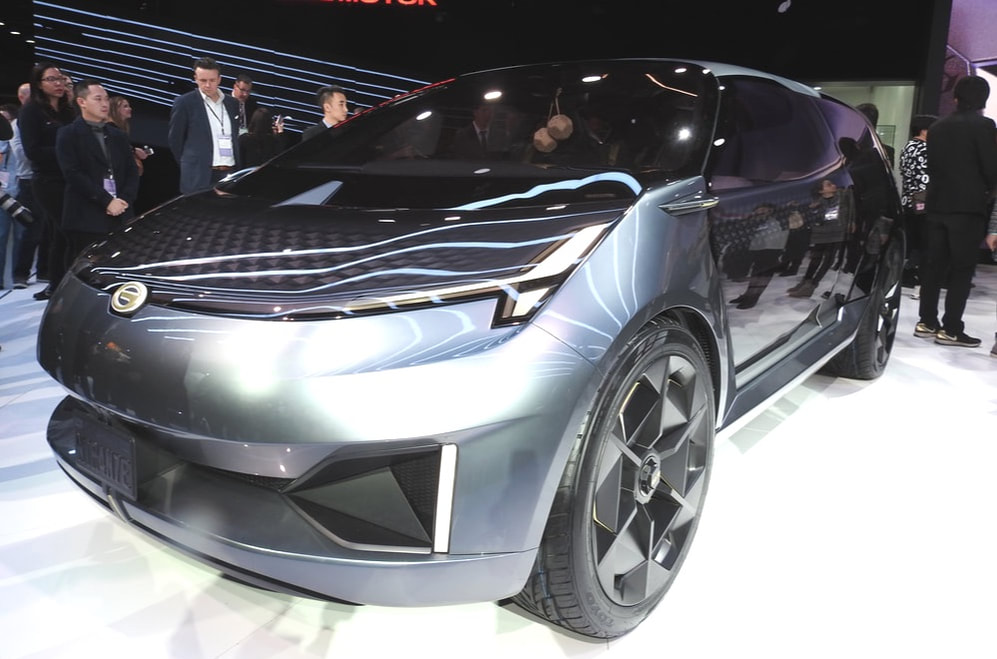 GAC Entranze EV SUV Crossover Concept Prototype NAIAS Detroit Auto Show 2019