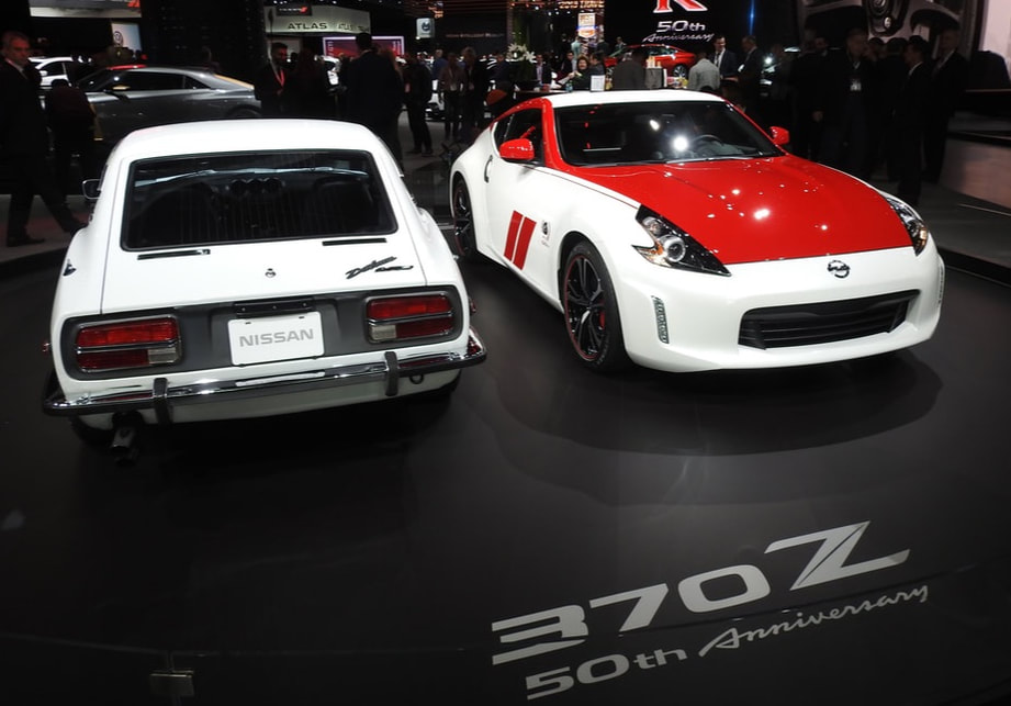 Nissan 370Z 50th Anniversary Special Edition Sports Coupe Car New York International Auto Show 2019