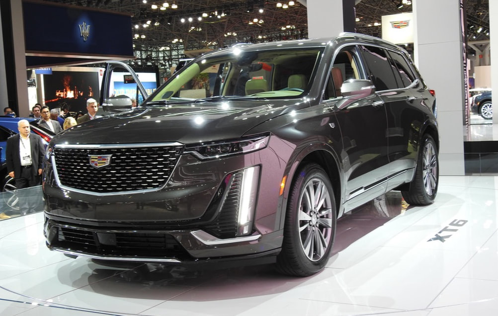 Cadillac XT6 Luxury Premium Midsize SUV New York International Auto Show 2019