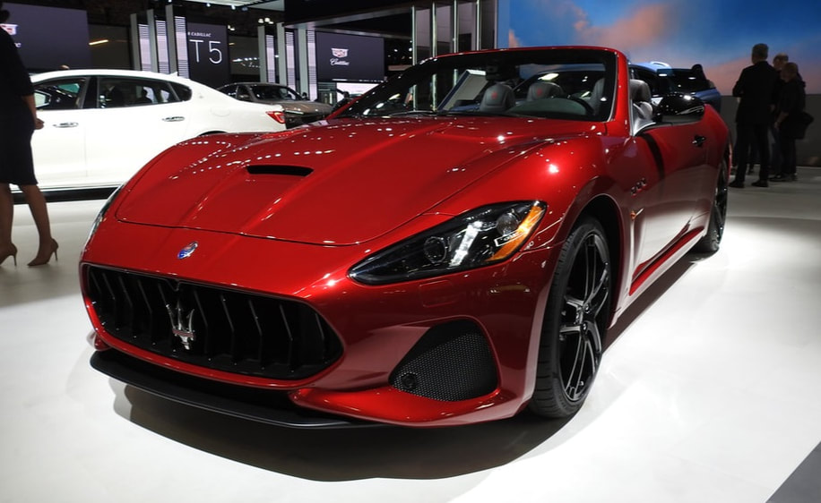 Maserati GranCabrio MC Sports Luxury GT Grand Tourer Convertible Car New York International Auto Show 2019