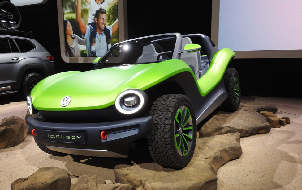 Volkswagen VW I.D. Buggy Electric EV Sport Compact New York International Auto Show 2019