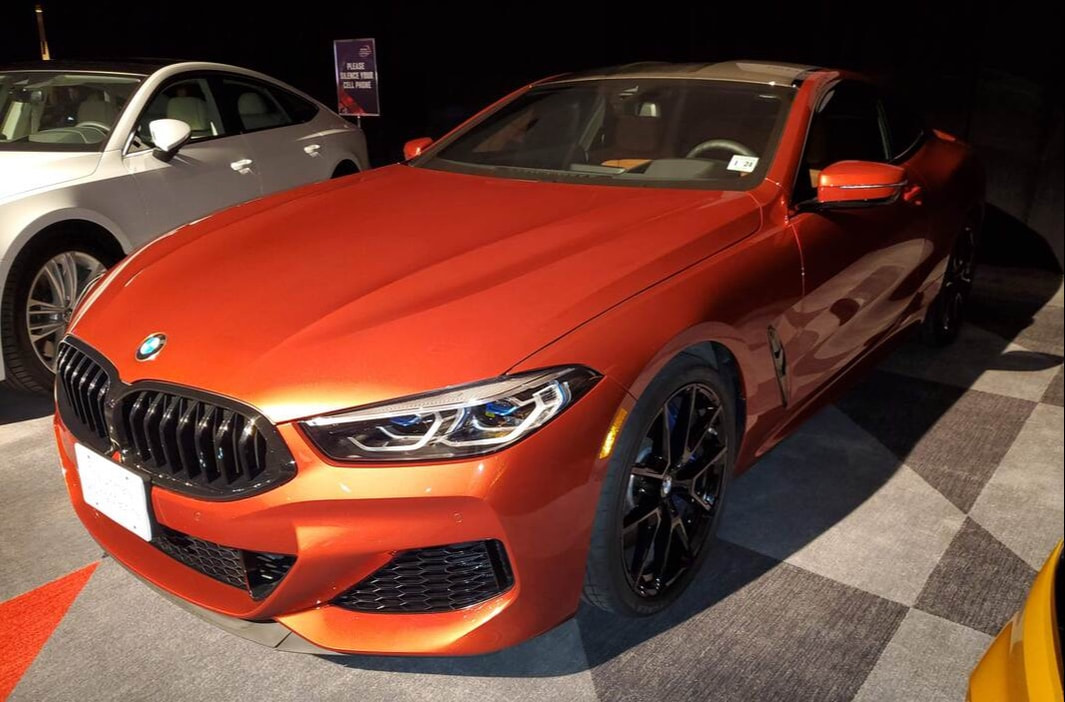 BMW M850i 8-Series Sports Luxury Coupe Car Grand Tourer GT New York International Auto Show 2019