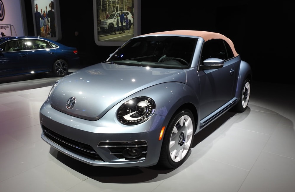 Volkswagen VW Beetle Final Edition Compact Convertible NAIAS Detroit Auto Show 2019