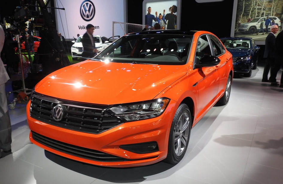 Volkswagen VW Jetta Compact Sedan NAIAS Detroit Auto Show 2019