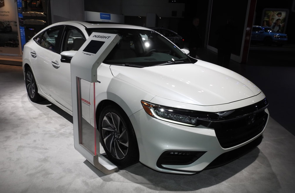 Honda Insight Hybrid Mid-Size Sedan NAIAS Detroit Auto Show 2019