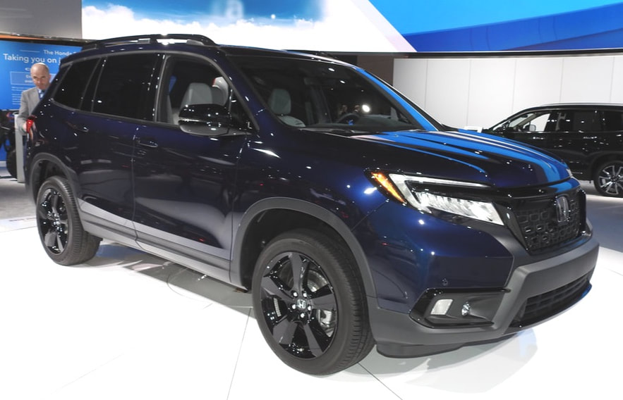 Honda Passport Mid-Size SUV NAIAS Detroit Auto Show 2019