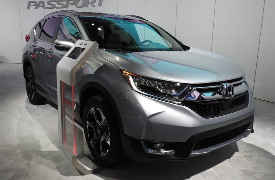 Honda CR-V Compact SUV NAIAS Detroit Auto Show 2019