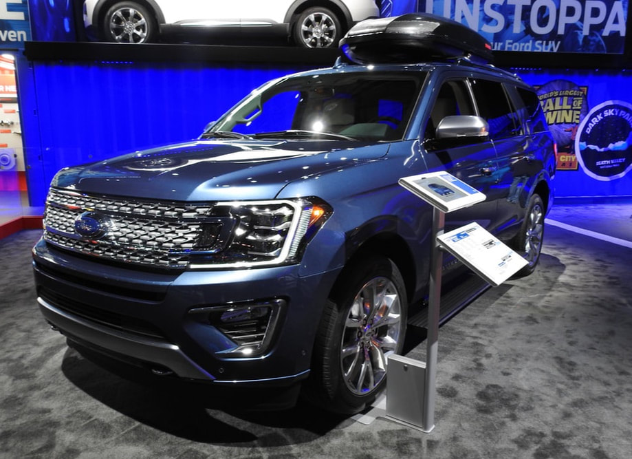 Ford Expedition Full-Size SUV NAIAS Detroit Auto Show 2019