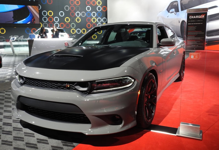Dodge Charger R/T Scat Pack Sports Full-Size Sedan Musclecar NAIAS Detroit Auto Show 2019