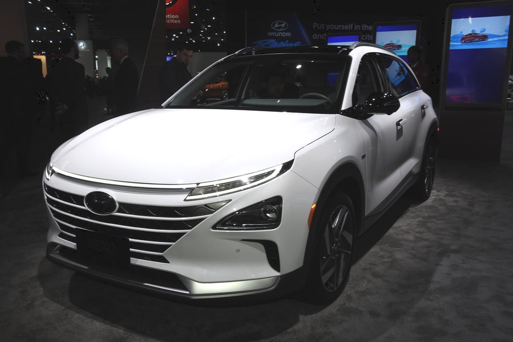 Hyundai Nexo Fuel Cell Compact SUV NAIAS Detroit Auto Show 2019