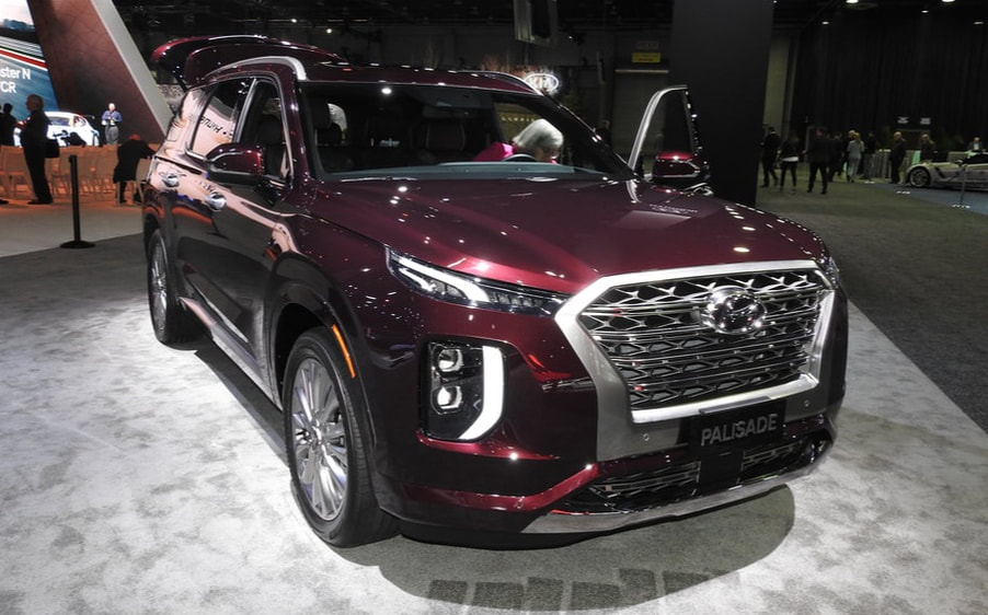 Hyundai Palisade Full-Size SUV NAIAS Detroit Auto Show 2019