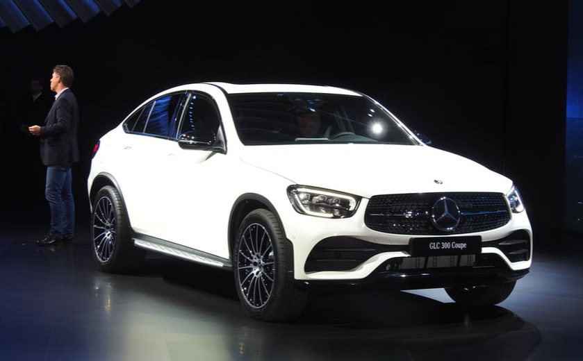 Mercedes-Benz GLC 300 Coupe Luxury Sports Compact SUV New York International Auto Show 2019