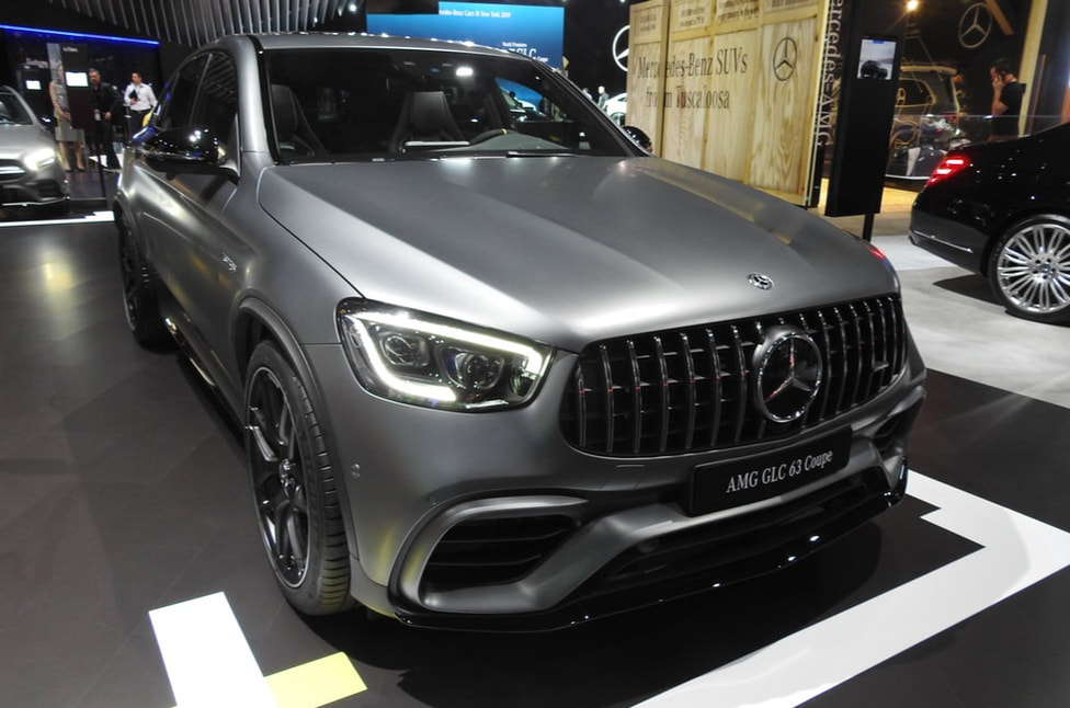 Mercedes-Benz AMG GLC 63 Coupé Luxury Sports Compact SUV Car New York International Auto Show 2019
