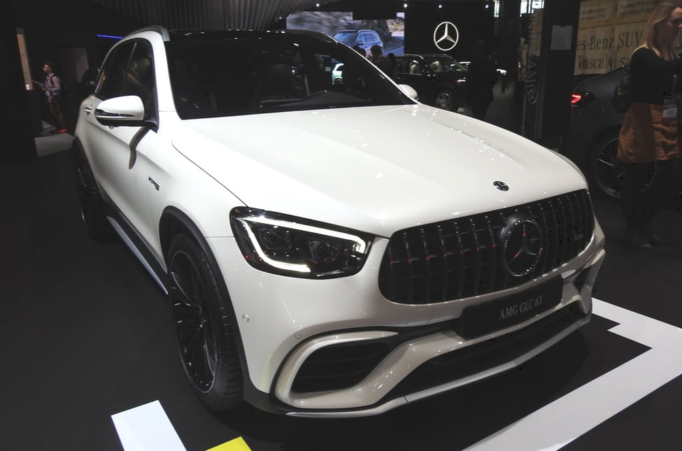 Mercedes-Benz AMG GLC 63 S Sports Luxury Compact SUV Car New York International Auto Show 2019