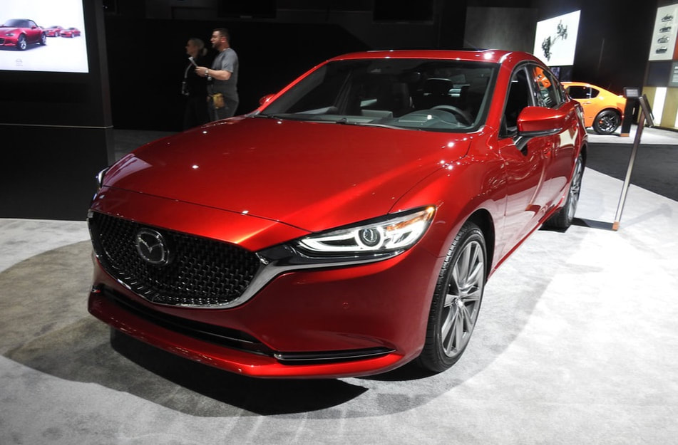 Mazda 6 Midsize Sedan New York International Show 2019