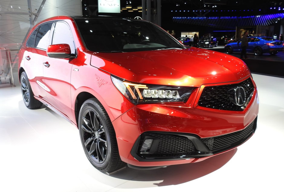 Acura MDX PMC Special Limited Edition Luxury Midsize SUV New York International Auto Show 2019