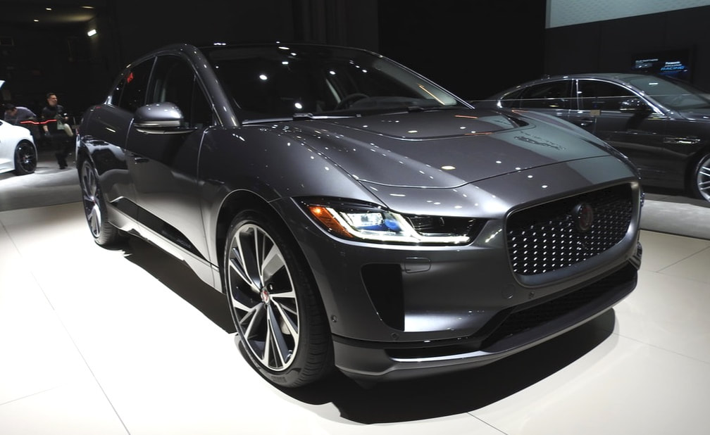 Jaguar I-Pace EV Electric Premium Luxury SUV New York International Show 2019