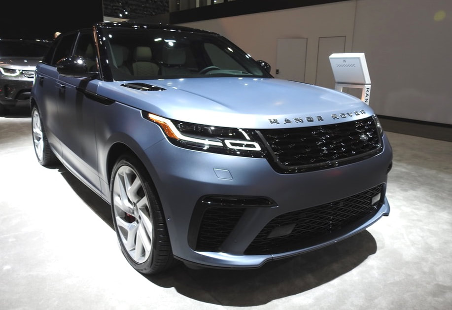 Land Rover Range Rover Velar Luxury Premium Midsize SUV New York International Auto Show 2019