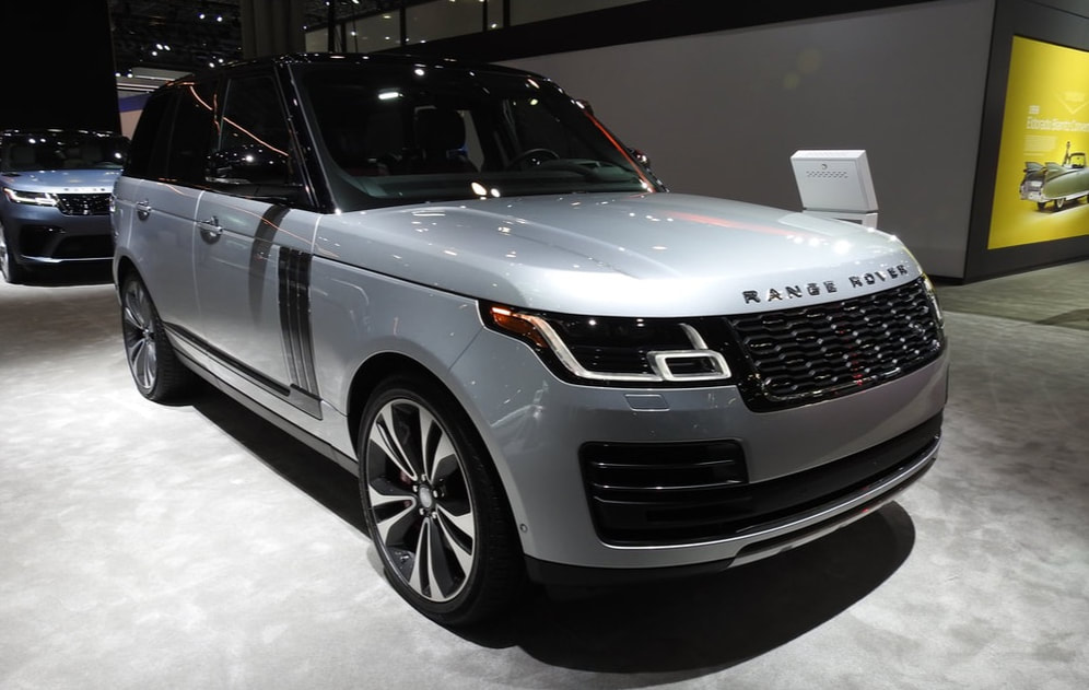 Land Rover Range Rover Luxury Large Full-Size SUV New York International Auto Show 2019