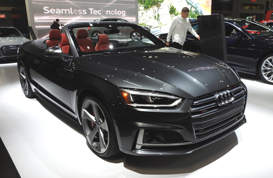 Audi A5 S5 Sports Convertible Luxury Car New York International Auto Show 2019