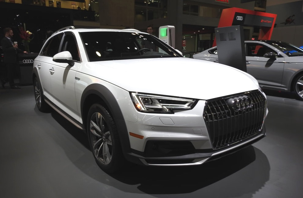 Audi A4 allroad quattro station wagon offroad premium luxury New York International Show 2019