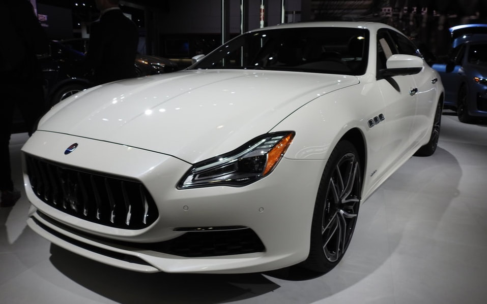 Maserati Quattroporte Luxury Sports Midsize Sedan New York International Auto Show 2019