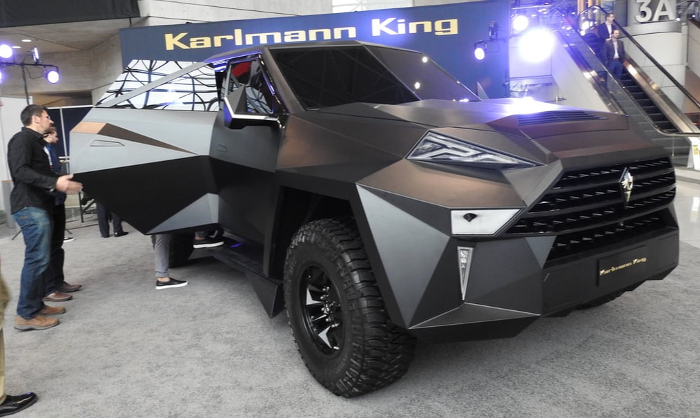 Karlmann King Luxury SUV Car New York International Auto Show 2019