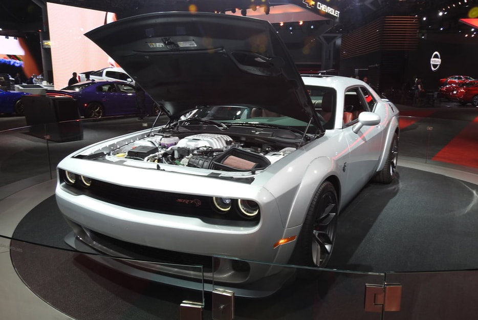 Dodge Challenger SRT Hellcat Redeye Widebody Sports Muscle Coupe Car New York International Auto Show 2019