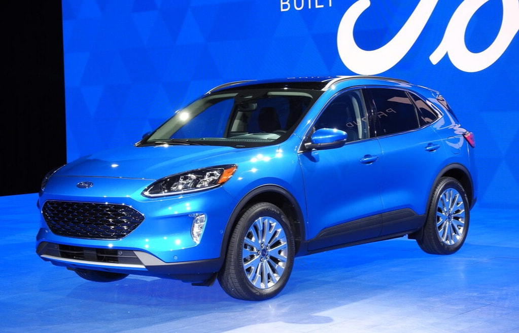 Ford Escape Compact SUV New York International Show 2019