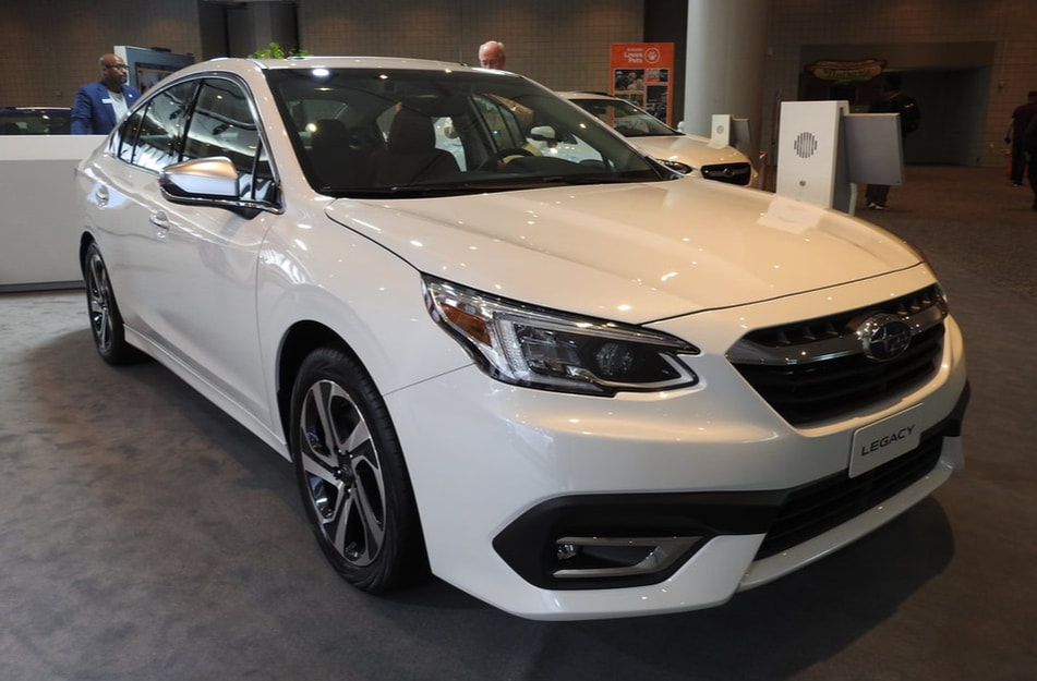 Subaru Legacy Midsize Sedan New York International Show 2019