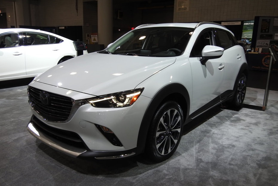 Mazda CX-3 Compact SUV New York International Show 2019
