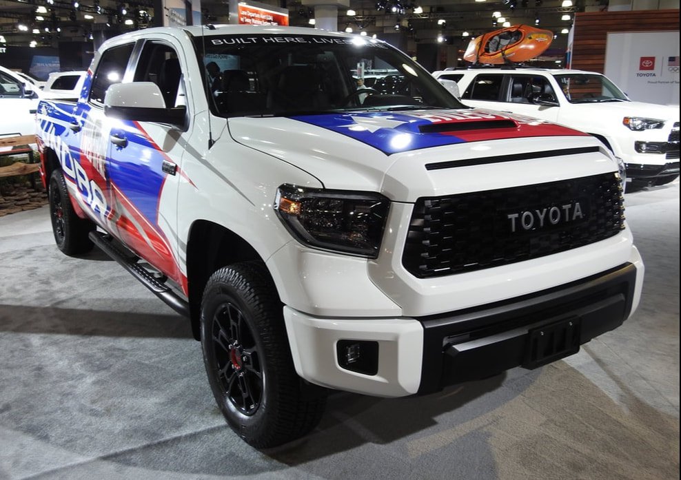 Toyota Tundra Full-Size Pickup Truck New York International Auto Show 2019